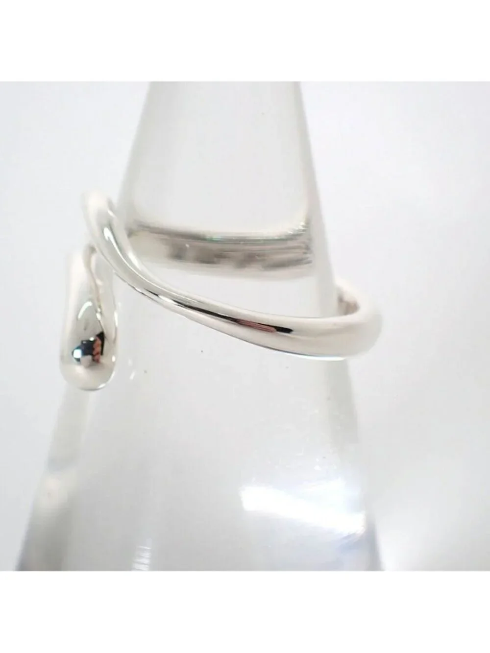 Tiffany & Co 925 Wave Ring